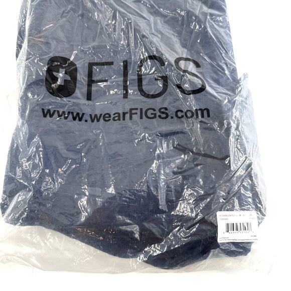 Figs Men's Navy Cairo Zip Fly Cargo Scrub Pants Size S/Short - Picture 5 of 11